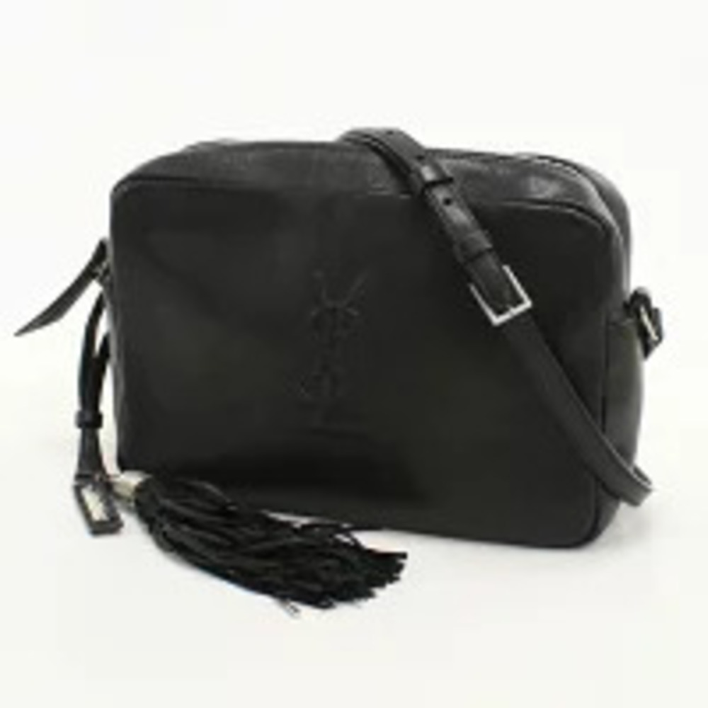 Saint Laurent Crossbody Bag Camera Black - Picture 2 of 10